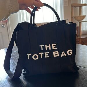Small the tote bag